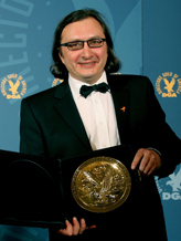 DGA Documentary Winner Arunas Matelis